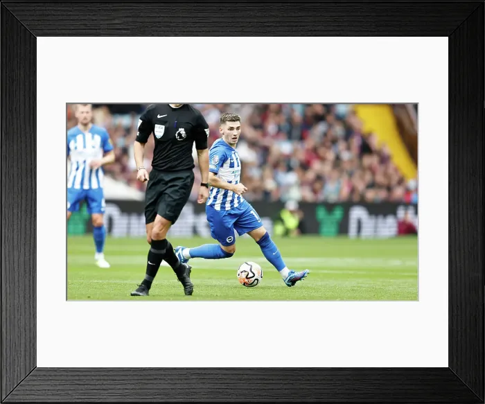 Framed Print : Premier League Showdown: Thrilling Match Action - Aston Villa vs. Brighton & Hove Albion (30SEP23) Framed Print : Premier League Showdown: Thrilling Match Action - Aston Villa vs. Brighton & Hove Albion (30SEP23)