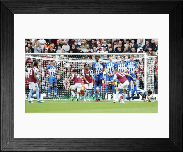 Framed Print : Premier League Showdown: Aston Villa vs. Brighton & Hove Albion (30SEP23) - Thrilling Match Action Framed Print : Premier League Showdown: Aston Villa vs. Brighton & Hove Albion (30SEP23) - Thrilling Match Action