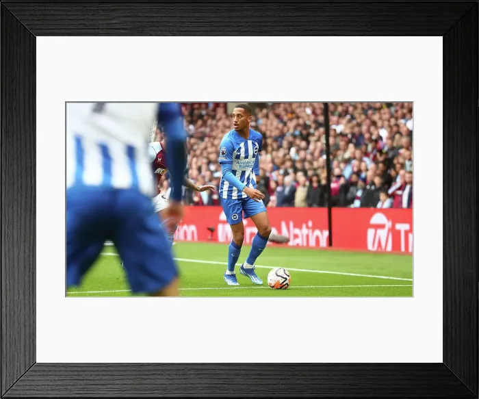 Framed Print : Premier League Showdown: Aston Villa vs. Brighton & Hove Albion (30SEP23) - Thrilling Match Action Framed Print : Premier League Showdown: Aston Villa vs. Brighton & Hove Albion (30SEP23) - Thrilling Match Action
