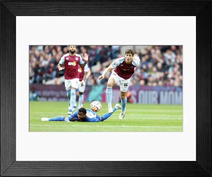 Framed Print : Premier League Showdown: Aston Villa vs. Brighton & Hove Albion (30SEP23) - Thrilling Match Action Framed Print : Premier League Showdown: Aston Villa vs. Brighton & Hove Albion (30SEP23) - Thrilling Match Action