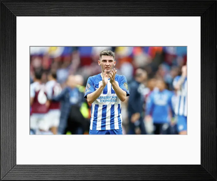 Framed Print : Premier League Showdown: Aston Villa vs. Brighton & Hove Albion (30SEP23) - Thrilling Match Action Framed Print : Premier League Showdown: Aston Villa vs. Brighton & Hove Albion (30SEP23) - Thrilling Match Action