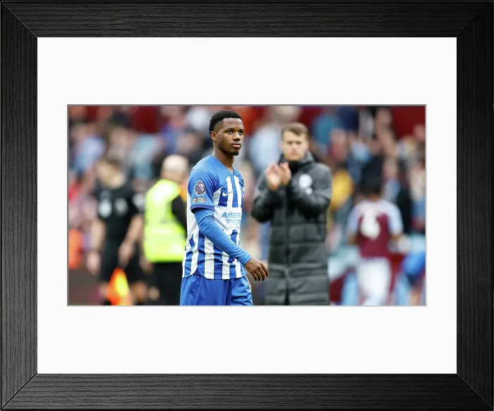 Framed Print : Premier League Showdown: Aston Villa vs. Brighton & Hove Albion (30SEP23) - Thrilling Match Action Framed Print : Premier League Showdown: Aston Villa vs. Brighton & Hove Albion (30SEP23) - Thrilling Match Action