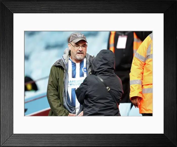 Framed Print : Premier League Showdown: Aston Villa vs. Brighton & Hove Albion (30SEP23) - Thrilling Match Action Framed Print : Premier League Showdown: Aston Villa vs. Brighton & Hove Albion (30SEP23) - Thrilling Match Action