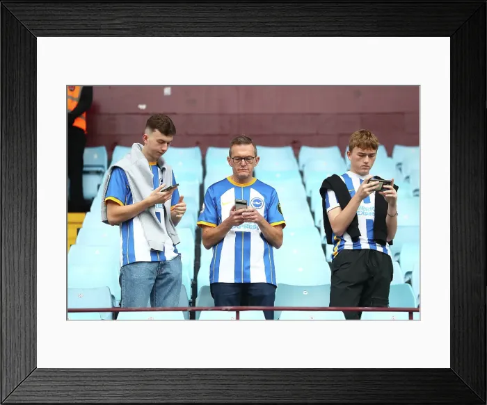 Framed Print : 30SEP23: Aston Villa vs. Brighton & Hove Albion - Premier League Clash at Villa Park Framed Print : 30SEP23: Aston Villa vs. Brighton & Hove Albion - Premier League Clash at Villa Park