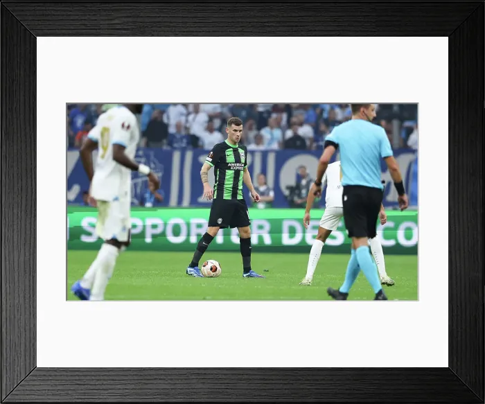 Framed Print : Marseille vs. Brighton: Europa League Showdown at Velodrome Stadium (05OCT23) Framed Print : Marseille vs. Brighton: Europa League Showdown at Velodrome Stadium (05OCT23)
