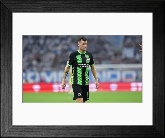 Framed Print : Europa League 2023 / 24: Marseille vs. Brighton - A Thrilling Showdown at Velodrome Stadium (05OCT23) Framed Print : Europa League 2023 / 24: Marseille vs. Brighton - A Thrilling Showdown at Velodrome Stadium (05OCT23)