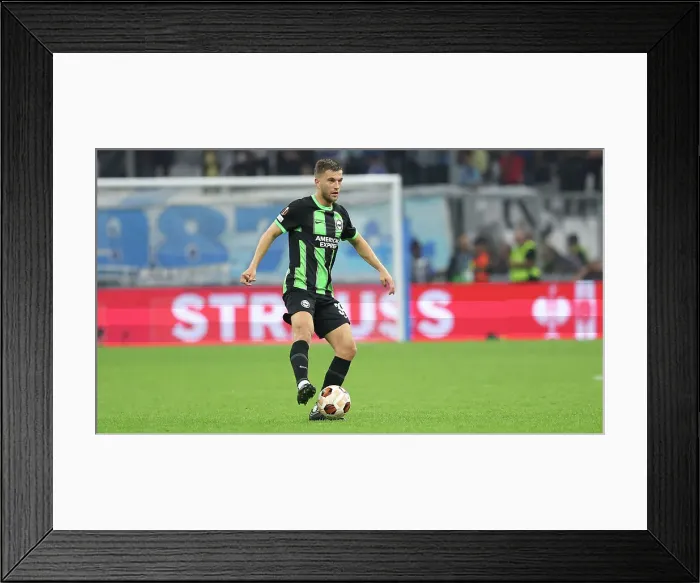 Framed Print : Thrilling Showdown at Velodrome: Marseille vs. Brighton in Europa League 2023 / 24 (05OCT23) Framed Print : Thrilling Showdown at Velodrome: Marseille vs. Brighton in Europa League 2023 / 24 (05OCT23)