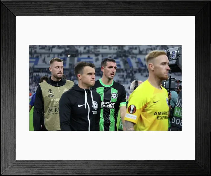 Framed Print : Marseille vs. Brighton & Hove Albion: Europa League Showdown at Velodrome Stadium (05OCT23) Framed Print : Marseille vs. Brighton & Hove Albion: Europa League Showdown at Velodrome Stadium (05OCT23)