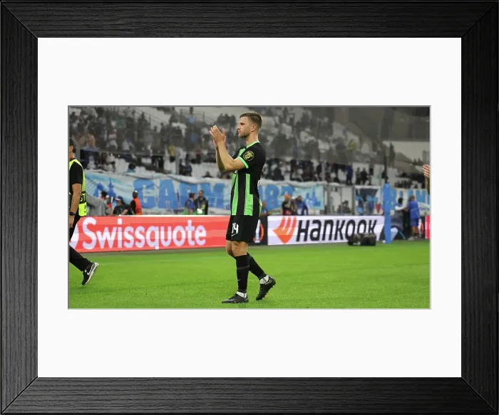 Framed Print : Europa League Showdown: Marseille vs. Brighton at Velodrome Stadium (5 Oct. 2023) Framed Print : Europa League Showdown: Marseille vs. Brighton at Velodrome Stadium (5 Oct. 2023)