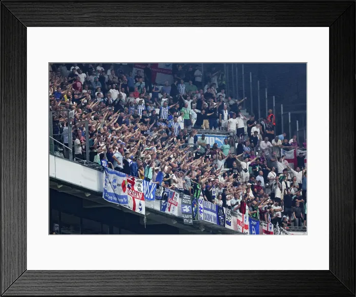 Framed Print : Europa League Clash: Marseille vs. Brighton at Velodrome Stadium (05OCT23) Framed Print : Europa League Clash: Marseille vs. Brighton at Velodrome Stadium (05OCT23)