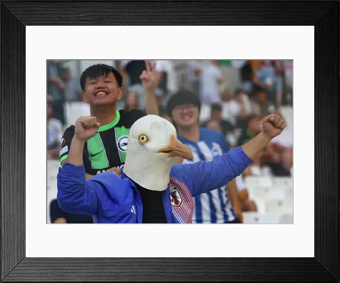 Framed Print : Europa League Clash: Marseille vs. Brighton at Velodrome Stadium (05OCT23) Framed Print : Europa League Clash: Marseille vs. Brighton at Velodrome Stadium (05OCT23)