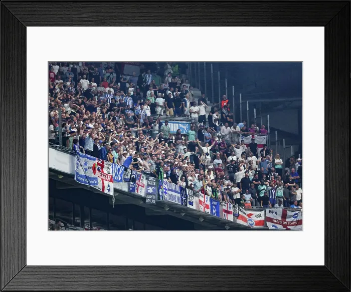 Framed Print : Marseille vs. Brighton and Hove Albion: Europa League Clash at Velodrome Stadium (05OCT23) Framed Print : Marseille vs. Brighton and Hove Albion: Europa League Clash at Velodrome Stadium (05OCT23)