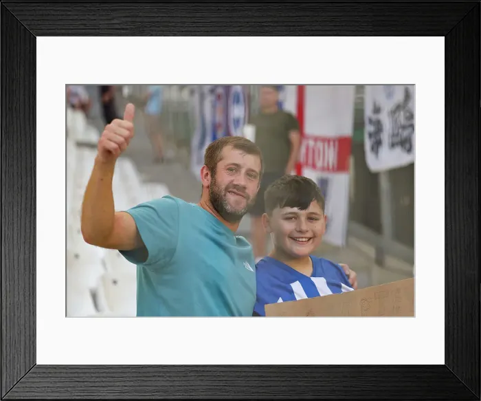 Framed Print : Europa League 2023 / 24: Marseille vs. Brighton - A Thrilling Showdown at Velodrome Stadium (05OCT23) Framed Print : Europa League 2023 / 24: Marseille vs. Brighton - A Thrilling Showdown at Velodrome Stadium (05OCT23)