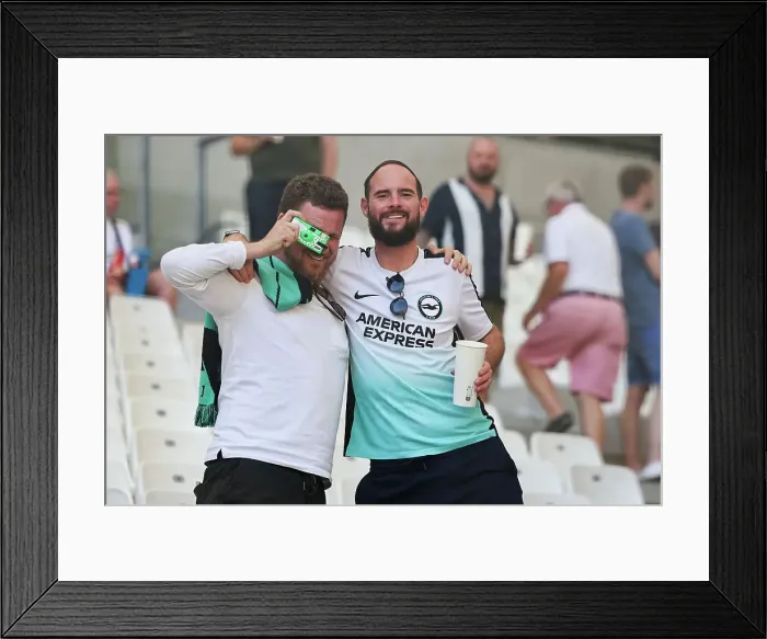 Framed Print : Europa League 2023 / 24: Marseille vs. Brighton - A Thrilling Showdown at Velodrome Stadium (05OCT23) Framed Print : Europa League 2023 / 24: Marseille vs. Brighton - A Thrilling Showdown at Velodrome Stadium (05OCT23)