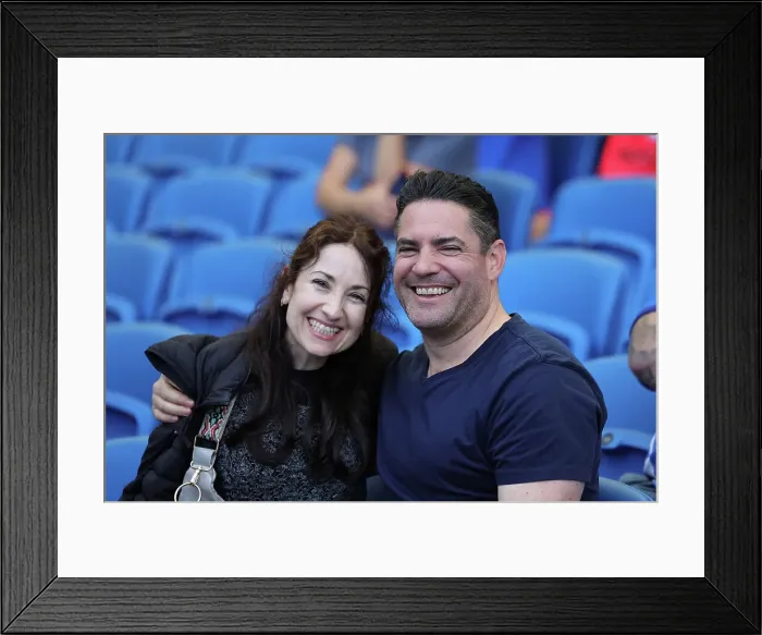 Framed Print : Intense Premier League Showdown: Brighton & Hove Albion vs. Liverpool (08.10.23)