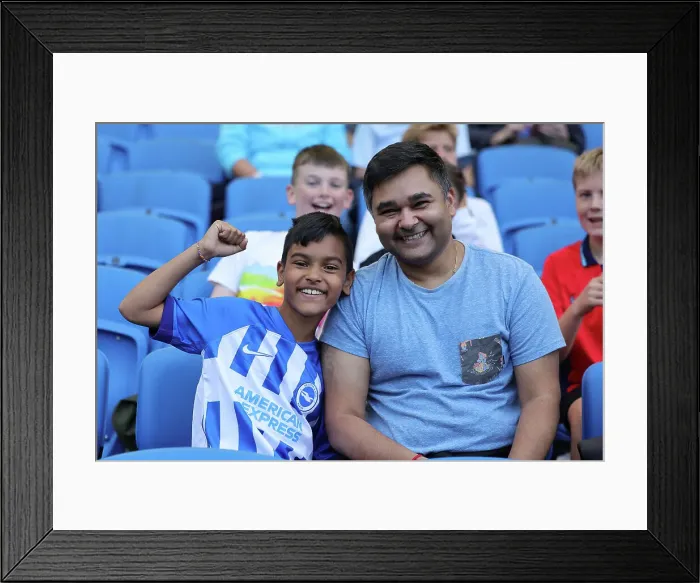 Framed Print : Intense Premier League Showdown: Brighton & Hove Albion vs. Liverpool (08.10.23) Framed Print : Intense Premier League Showdown: Brighton & Hove Albion vs. Liverpool (08.10.23)