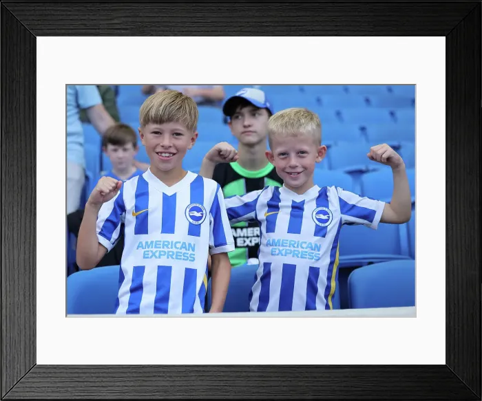 Framed Print : Intense Premier League Showdown: Brighton & Hove Albion vs. Liverpool (08.10.23) Framed Print : Intense Premier League Showdown: Brighton & Hove Albion vs. Liverpool (08.10.23)