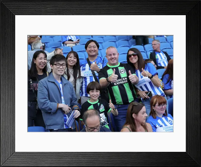 Framed Print : Intense Premier League Showdown: Brighton & Hove Albion vs. Liverpool (08.10.23) Framed Print : Intense Premier League Showdown: Brighton & Hove Albion vs. Liverpool (08.10.23)
