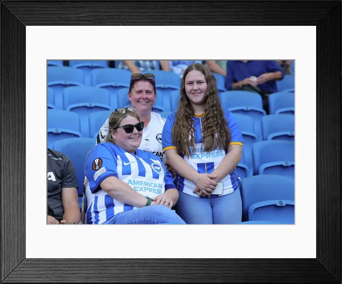 Framed Print : Intense Premier League Showdown: Brighton & Hove Albion vs. Liverpool (08.10.23)