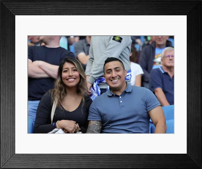 Framed Print : Intense Premier League Showdown: Brighton & Hove Albion vs. Liverpool (08.10.23) Framed Print : Intense Premier League Showdown: Brighton & Hove Albion vs. Liverpool (08.10.23)