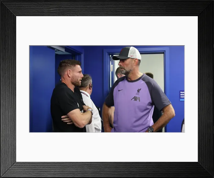 Framed Print : Brighton and Hove Albion vs. Liverpool: Intense Premier League Clash at American Express Stadium (08OCT23) Framed Print : Brighton and Hove Albion vs. Liverpool: Intense Premier League Clash at American Express Stadium (08OCT23)