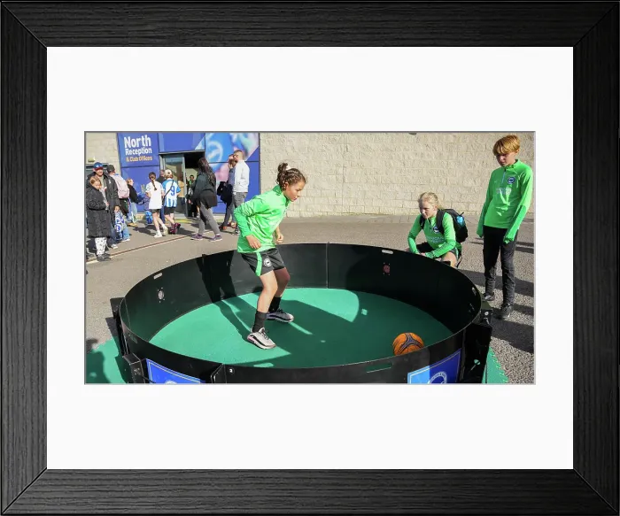 Framed Print : Brighton and Hove Albion Women v Tottenham Hotspur Women Premier League 15OCT23 Framed Print : Brighton and Hove Albion Women v Tottenham Hotspur Women Premier League 15OCT23