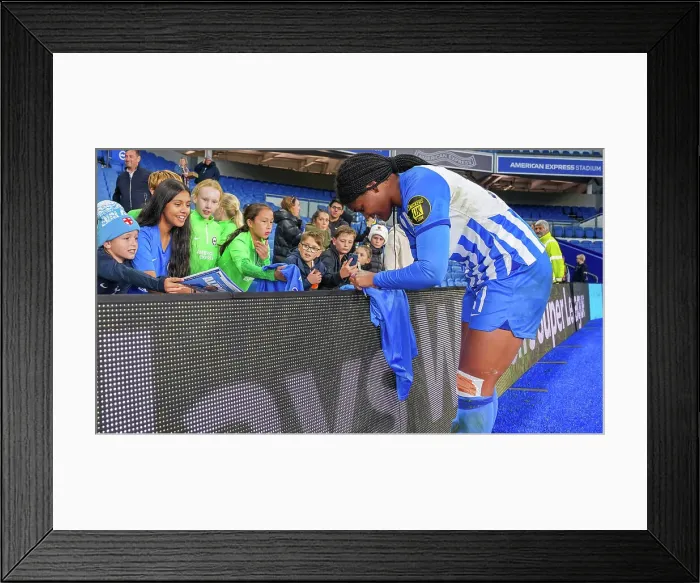 Framed Print : Brighton & Hove Albion vs. Tottenham Hotspur: A Premier League Showdown - Women's Super League Clash at Amex Stadium (15OCT23): Intense Action on the Football Pitch Framed Print : Brighton & Hove Albion vs. Tottenham Hotspur: A Premier League Showdown - Women's Super League Clash at Amex Stadium (15OCT23): Intense Action on the Football Pitch