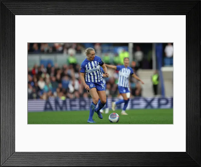 Framed Print : Battle in the Premier League: Brighton & Hove Albion Women vs. Tottenham Hotspur Women (15OCT23) Framed Print : Battle in the Premier League: Brighton & Hove Albion Women vs. Tottenham Hotspur Women (15OCT23)