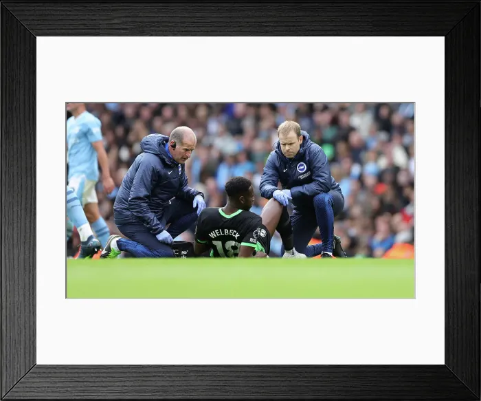 Framed Print : Manchester City vs. Brighton and Hove Albion: A Premier League Showdown at Etihad Stadium - October 2023 (Manchester City 21OCT23) Framed Print : Manchester City vs. Brighton and Hove Albion: A Premier League Showdown at Etihad Stadium - October 2023 (Manchester City 21OCT23)