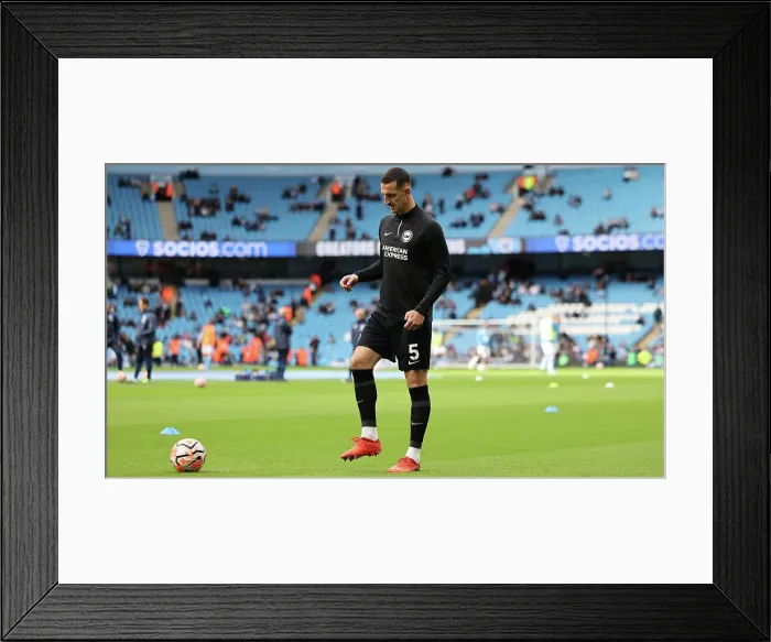 Framed Print : Battle at the Etihad: Manchester City vs. Brighton and Hove Albion (21OCT23) Framed Print : Battle at the Etihad: Manchester City vs. Brighton and Hove Albion (21OCT23)