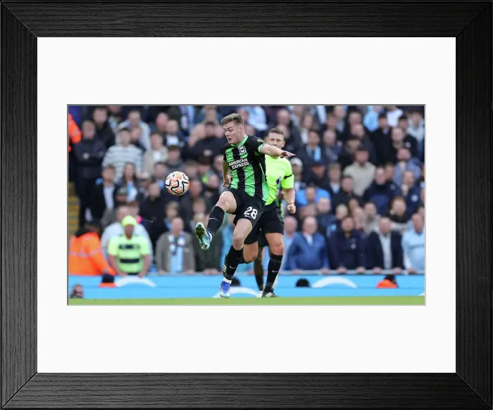 Framed Print : 2023 / 24 Premier League: Octagon Battle - Manchester City vs. Brighton and Hove Albion (Manchester City 21OCT23) Framed Print : 2023 / 24 Premier League: Octagon Battle - Manchester City vs. Brighton and Hove Albion (Manchester City 21OCT23)