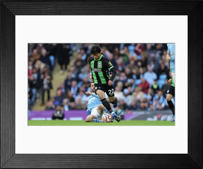 Framed Print : Epic Showdown: Manchester City vs. Brighton and Hove Albion - 2023 / 24 Premier League Clash at Etihad Stadium (21st October) Framed Print : Epic Showdown: Manchester City vs. Brighton and Hove Albion - 2023 / 24 Premier League Clash at Etihad Stadium (21st October)