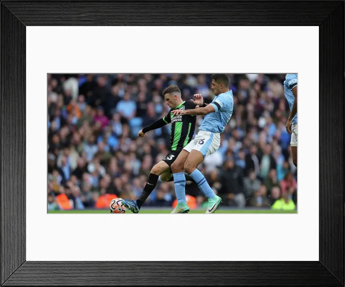 Framed Print : 2023 / 24 Premier League: Octagonal Showdown - Manchester City vs. Brighton and Hove Albion (21OCT23) Framed Print : 2023 / 24 Premier League: Octagonal Showdown - Manchester City vs. Brighton and Hove Albion (21OCT23)