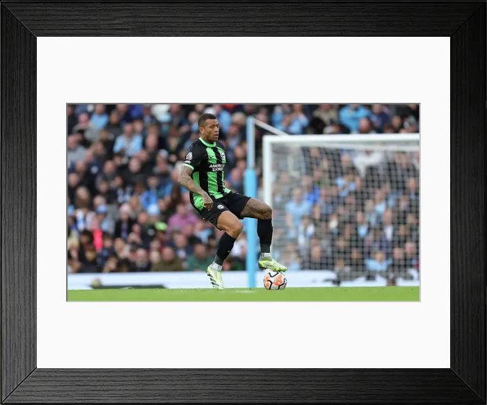 Framed Print : Thrilling 2023 / 24 Premier League Showdown: Manchester City vs. Brighton and Hove Albion at Etihad Stadium (21OCT23) Framed Print : Thrilling 2023 / 24 Premier League Showdown: Manchester City vs. Brighton and Hove Albion at Etihad Stadium (21OCT23)