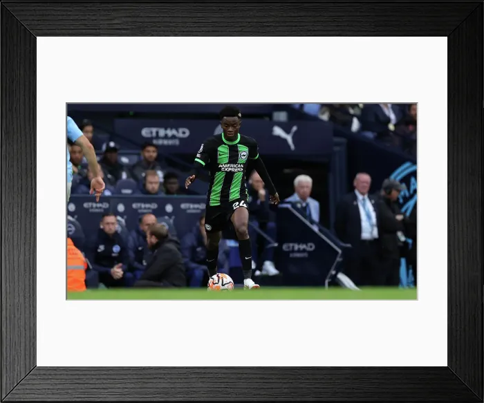 Framed Print : Thrilling Showdown: Manchester City vs. Brighton and Hove Albion at Etihad Stadium (21OCT23) - Premier League Clash Framed Print : Thrilling Showdown: Manchester City vs. Brighton and Hove Albion at Etihad Stadium (21OCT23) - Premier League Clash
