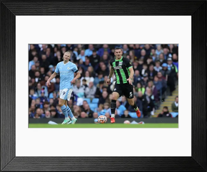Framed Print : Intense Showdown: Manchester City vs. Brighton and Hove Albion at Etihad Stadium (21OCT23) - Premier League 2023 / 24 Framed Print : Intense Showdown: Manchester City vs. Brighton and Hove Albion at Etihad Stadium (21OCT23) - Premier League 2023 / 24