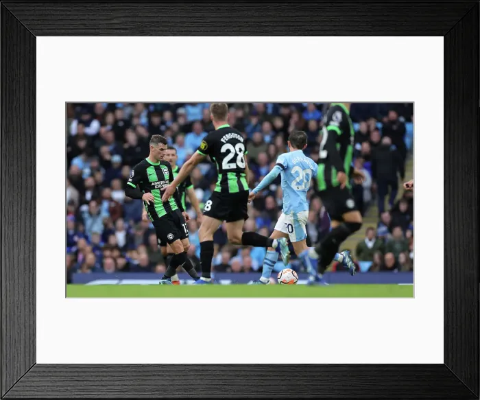 Framed Print : Manchester City vs. Brighton and Hove Albion: Thrilling 2023 / 24 Premier League Showdown at Etihad Stadium (21OCT23) Framed Print : Manchester City vs. Brighton and Hove Albion: Thrilling 2023 / 24 Premier League Showdown at Etihad Stadium (21OCT23)