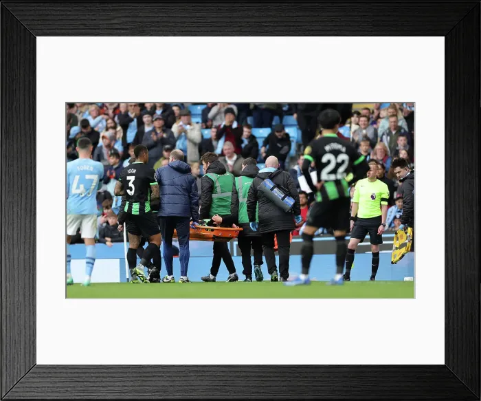 Framed Print : 2023 / 24 Premier League: Thrilling Showdown - Manchester City vs. Brighton and Hove Albion at Etihad Stadium (21OCT23) Framed Print : 2023 / 24 Premier League: Thrilling Showdown - Manchester City vs. Brighton and Hove Albion at Etihad Stadium (21OCT23)