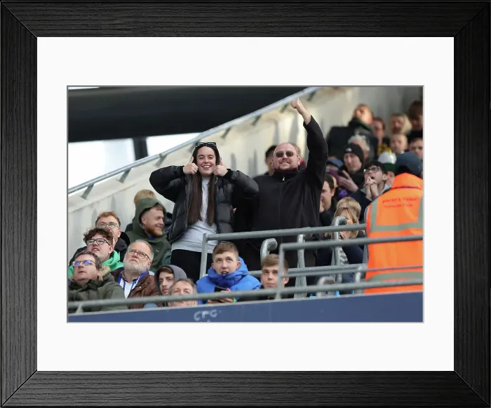 Framed Print : October Showdown: Manchester City vs. Brighton and Hove Albion, 2023 / 24 Premier League at Etihad Stadium