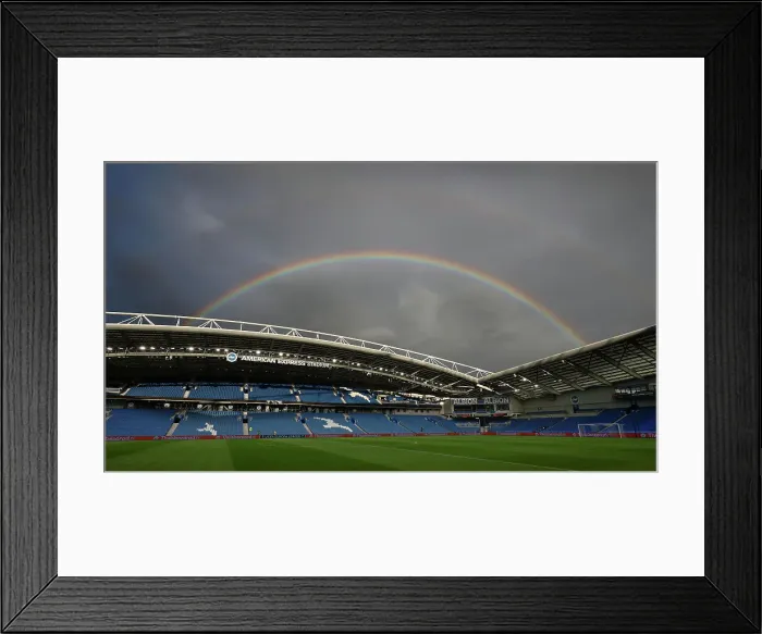 Framed Print : Europa League Group B: Brighton & Hove Albion vs. Ajax (26th October 2023) Framed Print : Europa League Group B: Brighton & Hove Albion vs. Ajax (26th October 2023)
