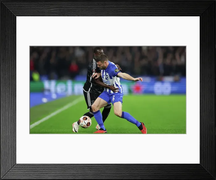 Framed Print : Group B Showdown: Brighton & Hove Albion vs. Ajax in Europa League's October 2023 Clash Framed Print : Group B Showdown: Brighton & Hove Albion vs. Ajax in Europa League's October 2023 Clash