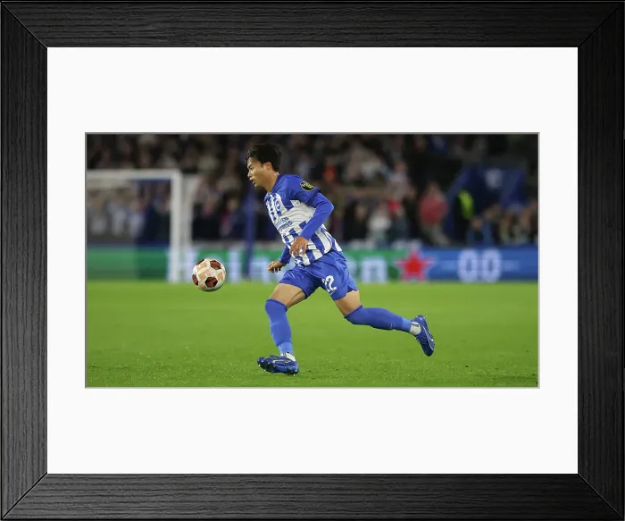 Framed Print : Europa League Group B: Ajax vs. Brighton & Hove Albion (26th October 2023) Framed Print : Europa League Group B: Ajax vs. Brighton & Hove Albion (26th October 2023)