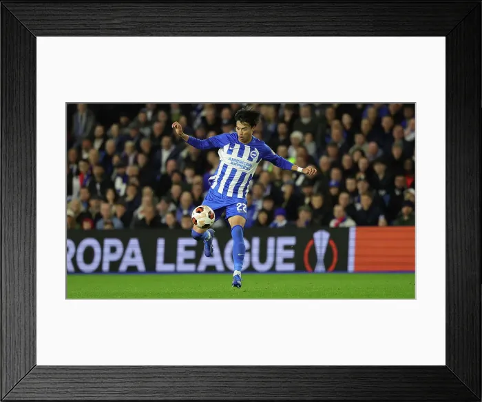 Framed Print : Europa League Group B: Brighton & Hove Albion vs. Ajax (26th October 2023) Framed Print : Europa League Group B: Brighton & Hove Albion vs. Ajax (26th October 2023)
