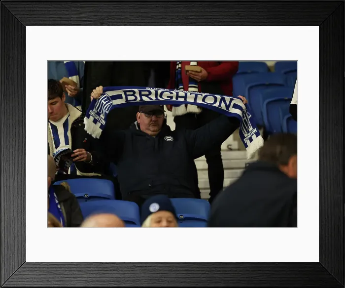 Framed Print : Brighton & Hove Albion vs. Ajax: Europa League Battle in October 2023 (Group B) Framed Print : Brighton & Hove Albion vs. Ajax: Europa League Battle in October 2023 (Group B)