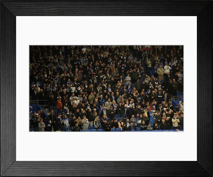 Framed Print : Brighton & Hove Albion vs. Ajax: Europa League Battle, October 2023 Framed Print : Brighton & Hove Albion vs. Ajax: Europa League Battle, October 2023