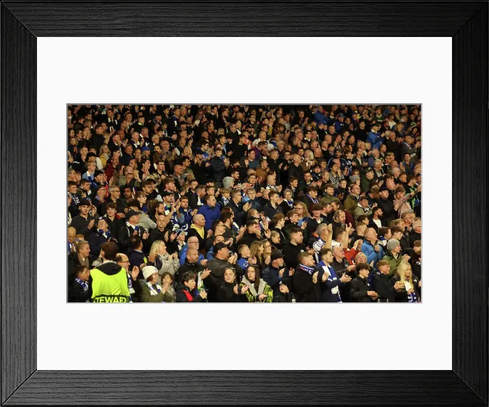 Framed Print : Brighton & Hove Albion vs. Ajax: Group B Europa League Showdown (26OCT23) Framed Print : Brighton & Hove Albion vs. Ajax: Group B Europa League Showdown (26OCT23)
