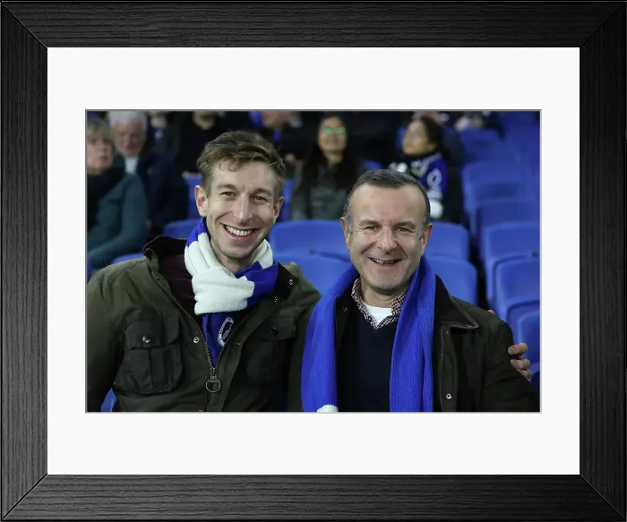 Framed Print : Brighton & Hove Albion vs. Ajax: Europa League Battle, October 2023 Framed Print : Brighton & Hove Albion vs. Ajax: Europa League Battle, October 2023