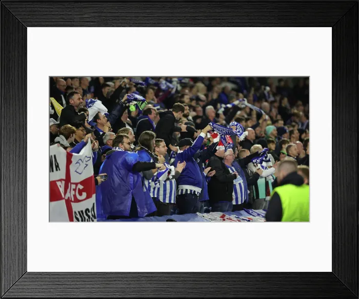 Framed Print : Europa League Group B: Ajax vs. Brighton & Hove Albion (26th October 2023) Framed Print : Europa League Group B: Ajax vs. Brighton & Hove Albion (26th October 2023)