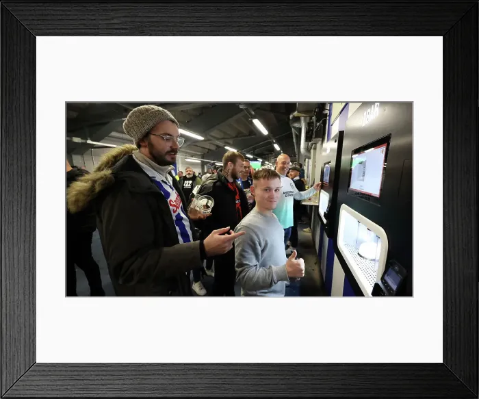 Framed Print : Brighton & Hove Albion vs. Ajax: Europa League Battle, October 2023 Framed Print : Brighton & Hove Albion vs. Ajax: Europa League Battle, October 2023