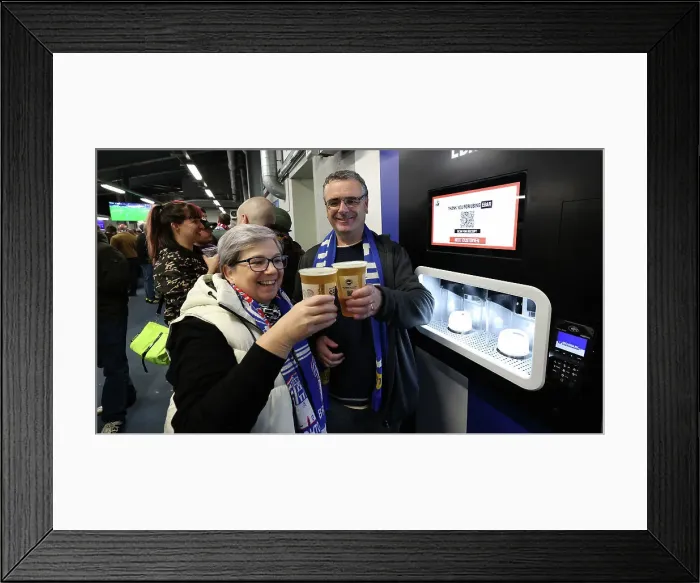 Framed Print : Brighton & Hove Albion vs. Ajax: Group B Europa League Showdown (26OCT23) Framed Print : Brighton & Hove Albion vs. Ajax: Group B Europa League Showdown (26OCT23)